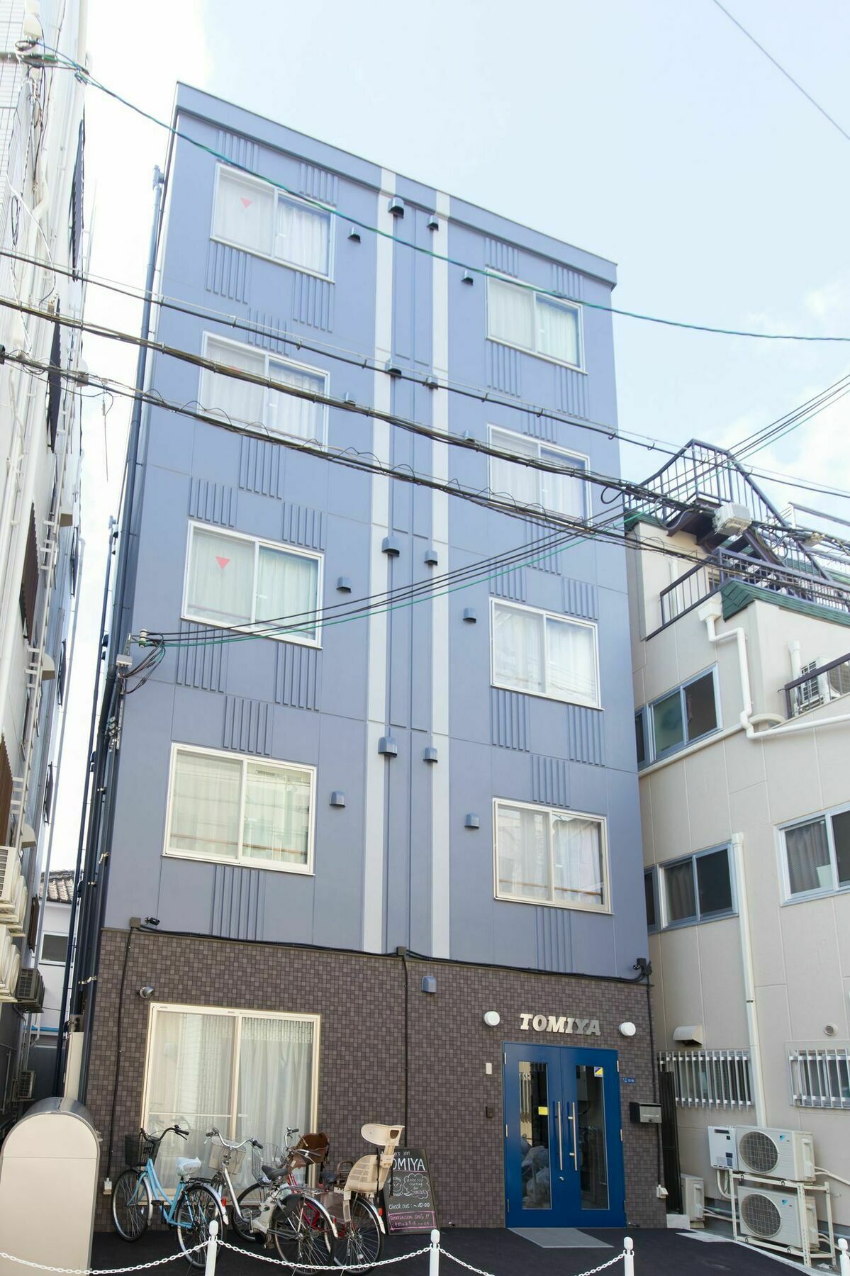 Tomiya Aparthotel Osaka Exterior foto